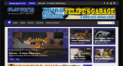 Desktop Screenshot of platformcollection.com